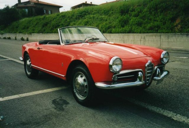 A.R. Giulietta Spider